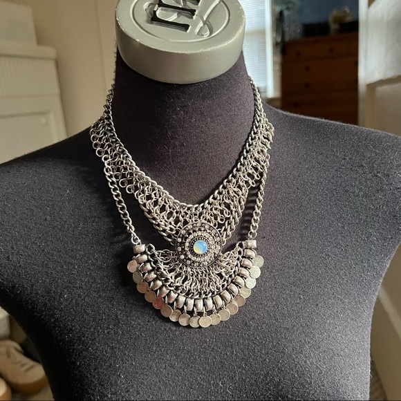 American Eagle Iridescent Necklace